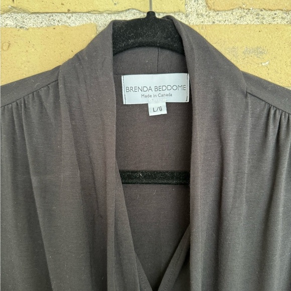 Brenda Beddome black knit top - Picture 2 of 3